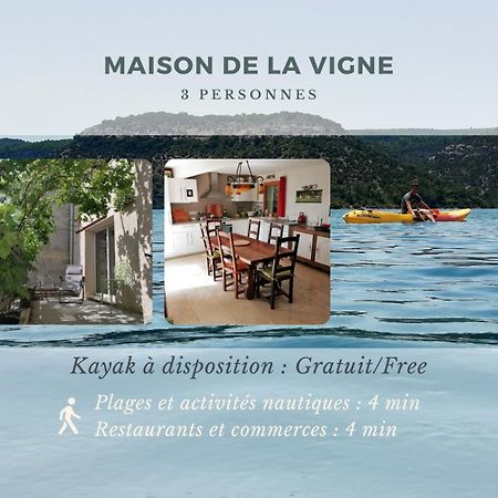 בודן La Maison De La Vigne מראה חיצוני תמונה
